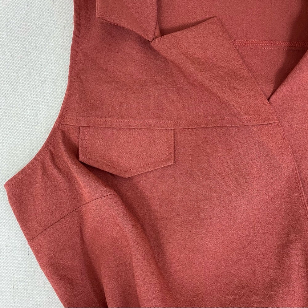 ROW A Sleeveless Jumpsuit - Picture 9 of 11